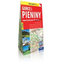 Gorce i Pieniny mapa turystyczna 1:50 000 (papier)