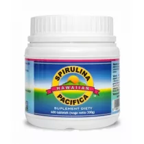Cyanotech Co Hawajska Spirulina Pacifica Suplement diety 600 tab.