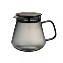 Hario Colors Tea & Coffee Server Serwer z filtrem szary 600 ml