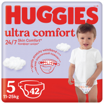 HUGGIES U.COMFORT 14 PANN.TG6