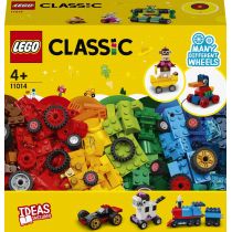 LEGO Classic Klocki na kołach 11014