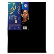 Podobrazie malarskie Astra czarne 40x50cm