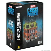 Marvel Crisis Protocol. Sanctum Sanctorum Terrain Pack Atomic Mass Games