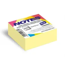 MFP Karteczki samoprzylepne 7,5x7,5 400k ��ty pastel