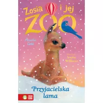 Zosia i jej zoo. Przyjacielska lama