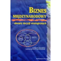 Biznes mi�dzynarodowy. Obszary decyzji strategicznych