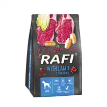 Rafi Sucha karma dla psa z jagnicin 3 kg