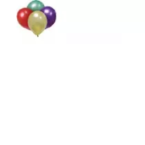 Arpex Balon metalizowany 10 BL7105 50 szt.