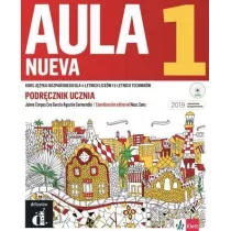 Aula Nueva 1. Kurs jzyka hiszpaskiego dla 4-letnich licew i 5-letnich technikw. Podrcznik ucznia