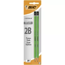 Bic Owek bez gumki Criterium 550 2B 2 szt.