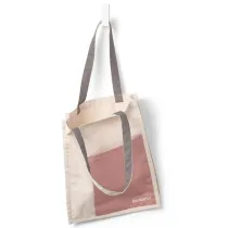 Bookaroo Torba baweniana Blush&Charcoal