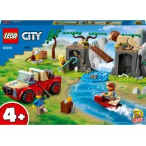 LEGO City Terenwka ratownikw dzikich zwierzt 60301