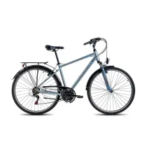 Romet Rower trekkingowy WAGANT 3 (0) SPECIAL 2024 srebrno-niebieski 19 M