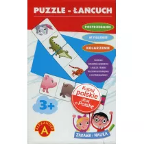 Puzzle Zabawa i nauka. acuch Alexander