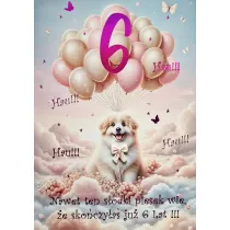 Yeku Karnet Urodziny 6 3K