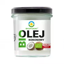Bio Food Olej kokosowy bezwonny 240 g Bio