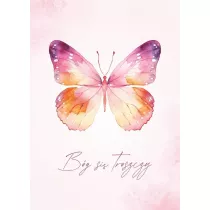 Koinonia Karnet - B�g si� troszczy - motyl