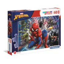 Puzzle maxi 60 el. Supercolor. Spider-man Clementoni