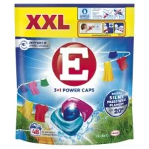 XXL Skoncentrowane kapsu�ki do prania do kolorowych i ciemnych tkanin (48 pra�) 48 szt.