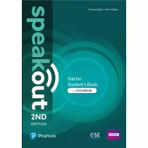 Speakout. 2ND Edition. Starter. Student's Book with ActiveBook