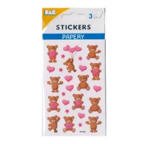 Naklejki Papery Misie 145052
