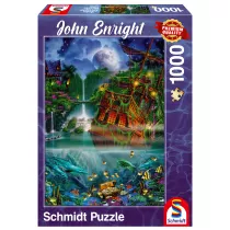 Puzzle 1000 el. Zatopiony skarb Schmidt