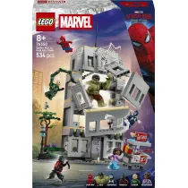 LEGO Super Heroes Epickie starcie: Spider-Man kontra Hulk 76350