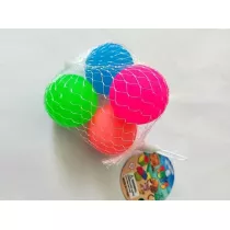 Pieczki kauczukowe 4,5cm 4szt Adar