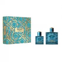 Versace Zestaw Woda toaletowa Eros + Mini 100 ml + 30 ml