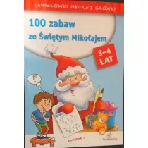 100 zabaw ze witym Mikoajem 3-4 lat