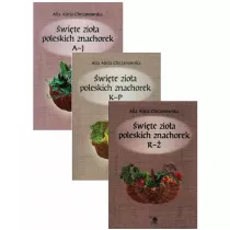 Pakiet wite zioa poleskich znachorek. Tomy 1-3