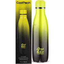 Coolpack Gradient Lemon Bidon metalowy Gradient lemon 04510 CoolPack 500 ml
