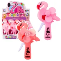 Wentylator r�czny flaming r�owy LeanToys