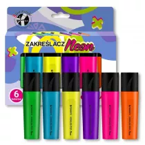 Penmate Zakre�lacz neonowy 6 szt.