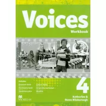 Voices 4 WB +CD OOP