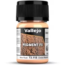 Vallejo: 73.118 - Pigment FX - New Rust 35ml