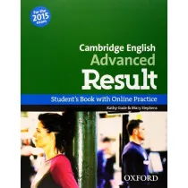 Cambridge English. Advanced Result Student's Book AND Online Practice Pack