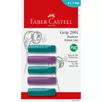Faber-Castell Gumka Grip 2001 Cosmic nak�adka 5 szt.