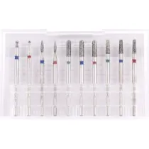 Sunone Zestaw 10 frez�w diamentowych