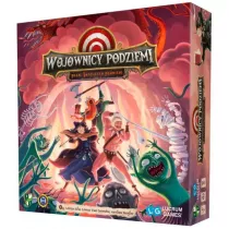Wojownicy podziemi: Paac pracych pomieni Lucrum Games