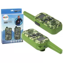 Krtkofalwki Walkie-Talkie moro 3km zasigu Leantoys