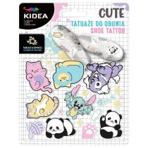 Tatuae do obuwia wiecce w ciemnoci Cute KIDEA Derform