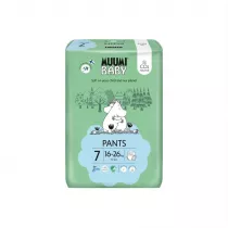 Muumi Baby Pieluchomajtki ekologiczne 7 (16-26 kg) 34 szt.