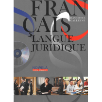Francais langue juridique niveau avance +CD NOWELA