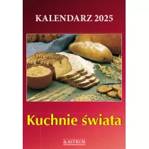 Kalendarz 2025 Kuchnie wiata