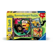 Puzzle 3w1 Minions Ravensburger