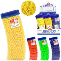 Kulki do pistoletw magazynek 800szt MIX Trifox