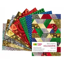 Happy Color Blok holograficzny A4