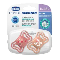 Chicco Smoczek uspokajajcy PhysioForma Light r 16-36m
