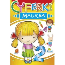 Cyferki malucha. Dziewczynka 831